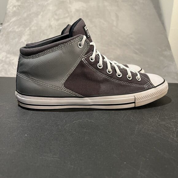 Converse Chuck Taylor All Star High Street Mens 12 Grey 154841C Athletic Sneaker main image 6